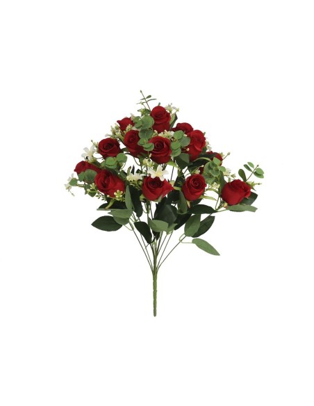 RAMO CAPULLOS BUBBLE X 13-52 CM (ROJO)