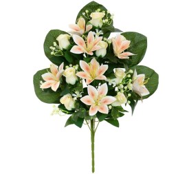 CONJUNTO CAPULLOS-LILIUM X15 -57CM (CR)