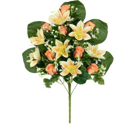 CONJUNTO CAPULLOS-LILIUM X15 -57CM (TE)