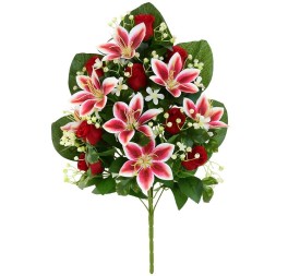 CONJUNTO CAPULLOS-LILIUM X15 -57CM (RJ)