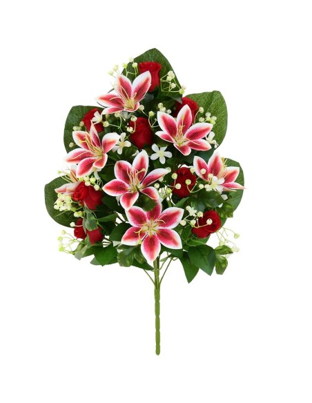 CONJUNTO CAPULLOS-LILIUM X15 -57CM (RJ)