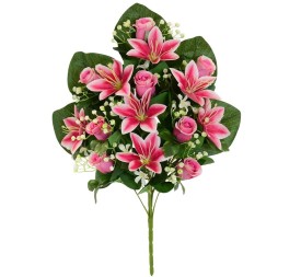 CONJUNTO CAPULLOS-LILIUM X15 -57CM (FU)