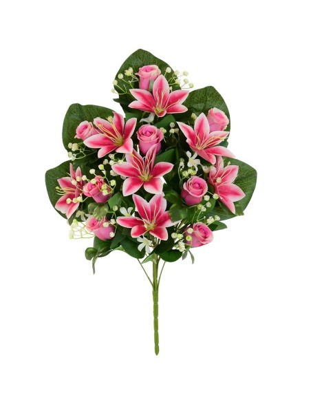 CONJUNTO CAPULLOS-LILIUM X15 -57CM (FU)