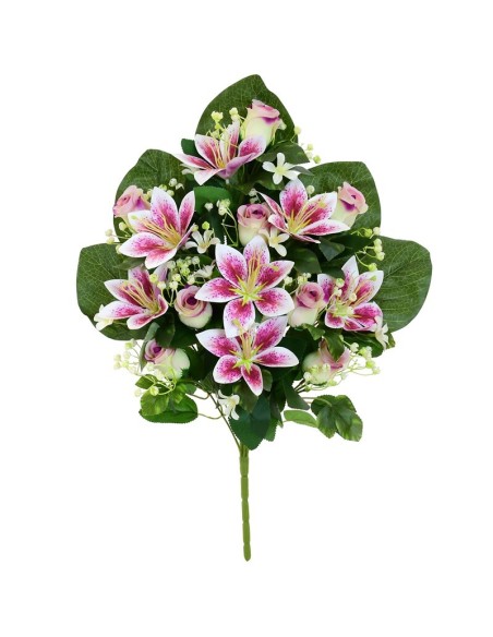 CONJUNTO CAPULLOS-LILIUM X15 -57CM (VIO)