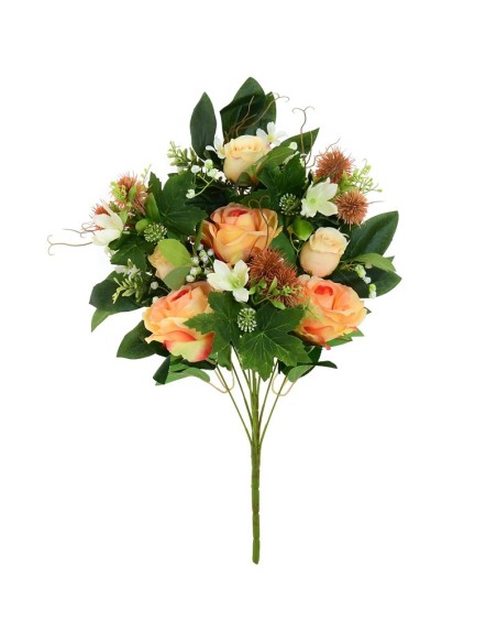 CONJUNTO ROSAS MIXED X 9 -59CM (TE)