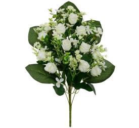 CONJUNTO CAPULLITOS X 11 -56CM (BLANCO)