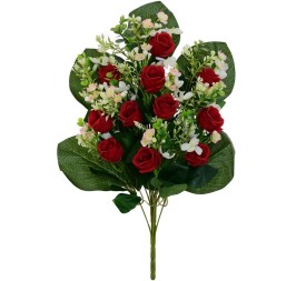 CONJUNTO CAPULLITOS X 11 -56CM (ROJO)