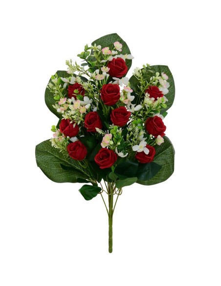 CONJUNTO CAPULLITOS X 11 -56CM (ROJO)