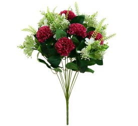 RAMO CRISANTEMO X 13 -57CM (FUCSIA)