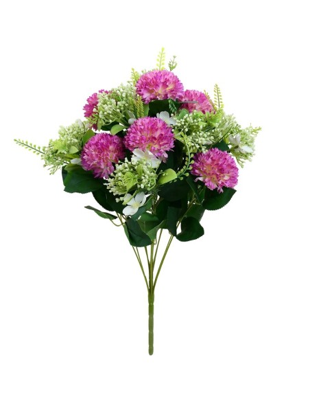RAMO CRISANTEMO X 13 -57CM (VIOLETA)