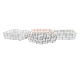 CESTA PP METAL 19X19X6 4 SURT.