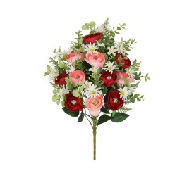 CONJUNTO RANUNCULUS X 11 - 56 CM (ROJO)