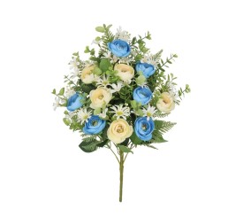 CONJUNTO RANUNCULUS X 11 - 56 CM (AZUL)