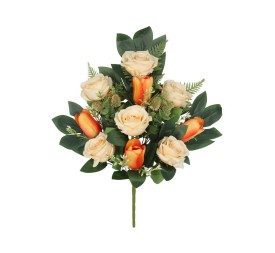 CONJUNTO ROSA-TULIPAN X 12 -56CM (TE)