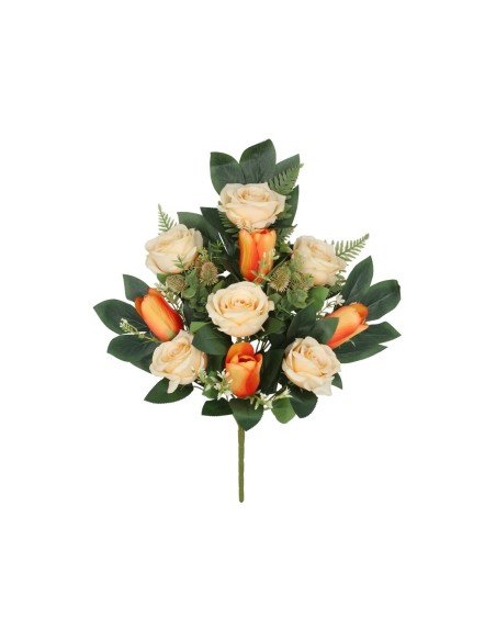 CONJUNTO ROSA-TULIPAN X 12 -56CM (TE)