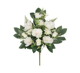 CONJUNTO MAGNOLIA-CAPULLO X 12 -56CM(BL)