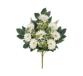 CONJUNTO GERBERAS X 12 - 56 CM (BLANCO)