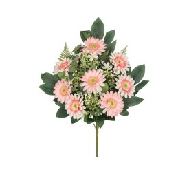 CONJUNTO GERBERAS X 12 - 56 CM (ROSA)