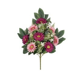 CONJUNTO GERBERAS X 12 - 56 CM (VIOLETA)