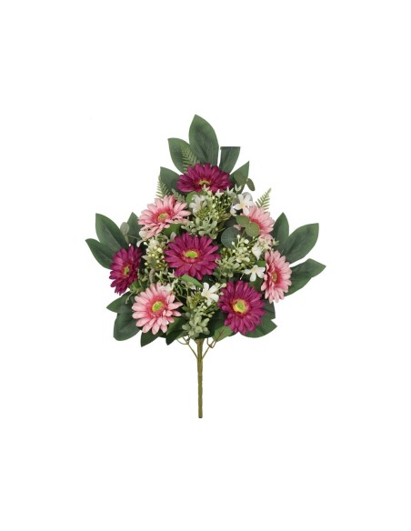 CONJUNTO GERBERAS X 12 - 56 CM (VIOLETA)