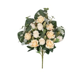 CONJUNTO ROSA-CAPULLO X 11 -56CM(CREMA)