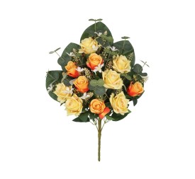 CONJUNTO ROSA-CAPULLO X 11 -56CM(AM)