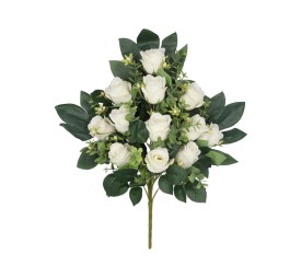 CONJUNTO CAPULLOS X 12 - 55 CM (BLANCO)