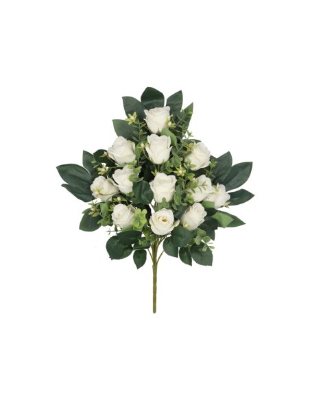 CONJUNTO CAPULLOS X 12 - 55 CM (BLANCO)