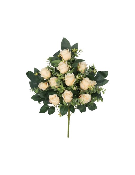 CONJUNTO CAPULLOS X 12 - 55 CM (CREMA)