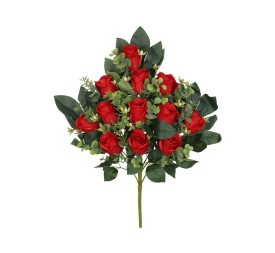 CONJUNTO CAPULLOS X 12 - 55 CM (ROJO)