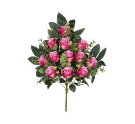 CONJUNTO CAPULLOS X 12 - 55 CM (FUCSIA)