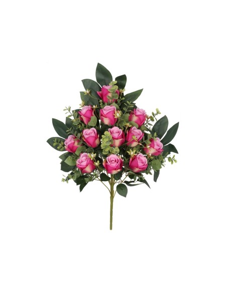 CONJUNTO CAPULLOS X 12 - 55 CM (FUCSIA)