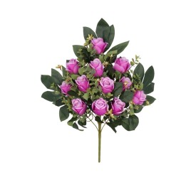 CONJUNTO CAPULLOS X 12 - 55 CM (VIOLETA)