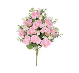 CONJUNTO ORQUIDEAS-CAP X 11 -56CM (ROSA)