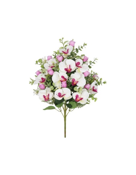 CONJUNTO ORQUIDEAS-CAP X 11 -56CM (VIO)