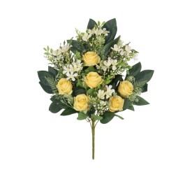 CONJUNTO ROSAS-STAR X 12 - 56 CM (AM)