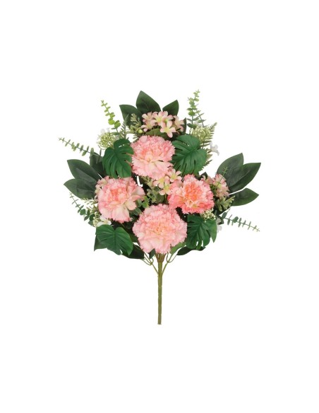 CONJUNTO CLAVEL-MIXED X 12 - 56CM (ROSA)