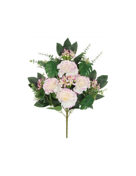 CONJUNTO CLAVEL-MIXED X 12 - 56CM(MALVA)