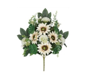CONJUNTO GIRASOL-ALIUM X12-56CM( CREMA)