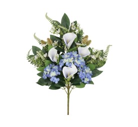 CONJUNTO HORTENSIA-CALA X 12 - 62 CM(AZ)