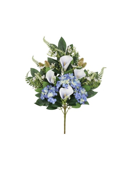 CONJUNTO HORTENSIA-CALA X 12 - 62 CM(AZ)