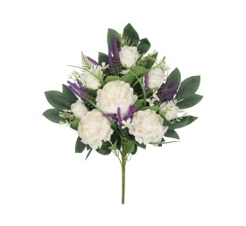 CONJUNTO PEONIA-CAPULLO X 12 - 55CM (BL)