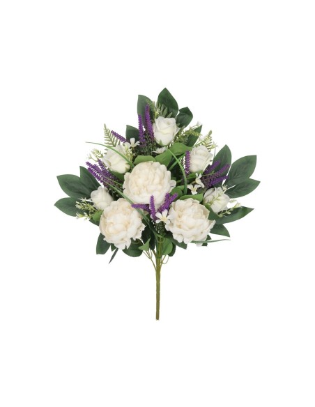 CONJUNTO PEONIA-CAPULLO X 12 - 55CM (BL)