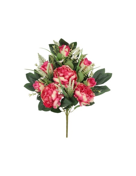 CONJUNTO PEONIA-CAPULLO X 12 - 55CM (FU)