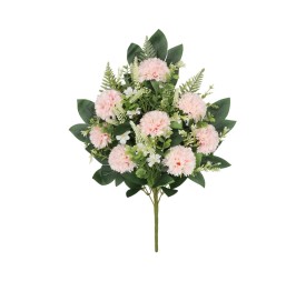 CONJUNTO CRISANTEMO X 12 - 56 CM (ROSA)