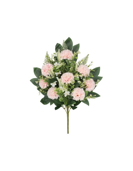 CONJUNTO CRISANTEMO X 12 - 56 CM (ROSA)