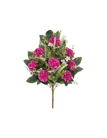 CONJUNTO CRISANTEMO X 12 - 56 CM(FUCSIA)