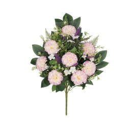 CONJUNTO CRISANTEMO X 12 - 56 CM (VIO)