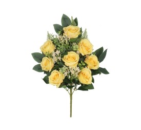 CONJUNTO ROSAS MED X 12 - 56 CM (AM)