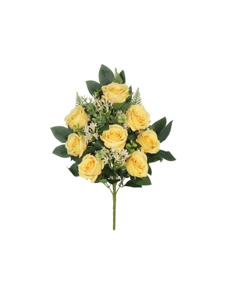 CONJUNTO ROSAS MED X 12 - 56 CM (AM)